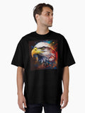 American eagle Oversized Shirt T Shirt Minimal Style