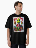 Grinch Time Oversized T Shirt T Shirt Holiday Trending Christmas Season Pick