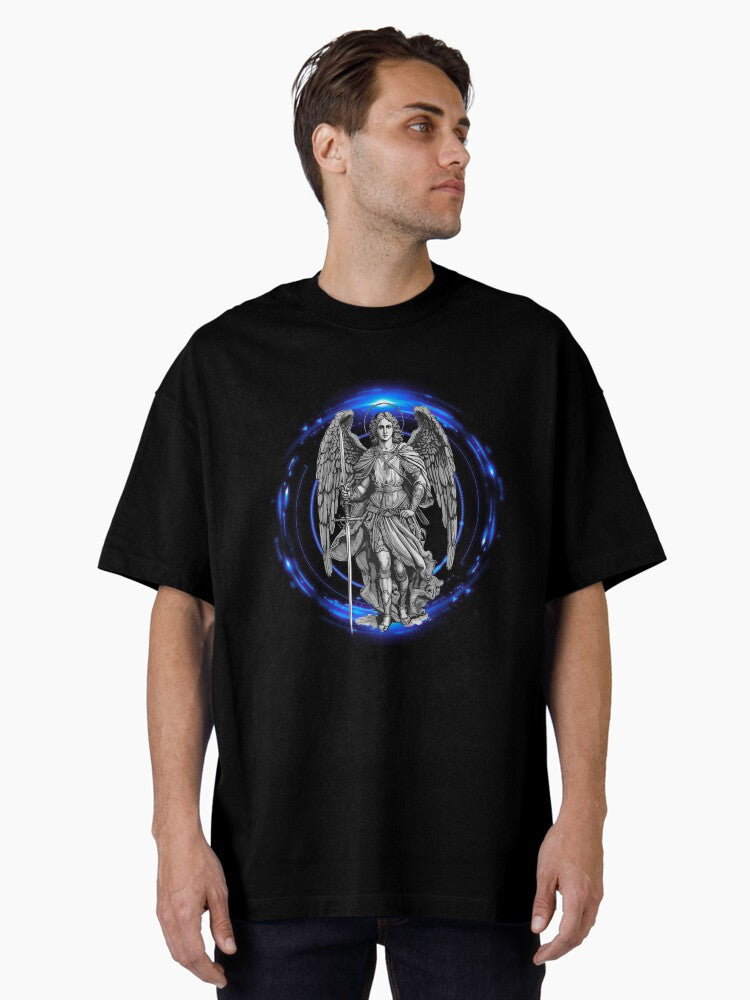 Saint Archangel Oversized T Shirt T Shirt Clean Design