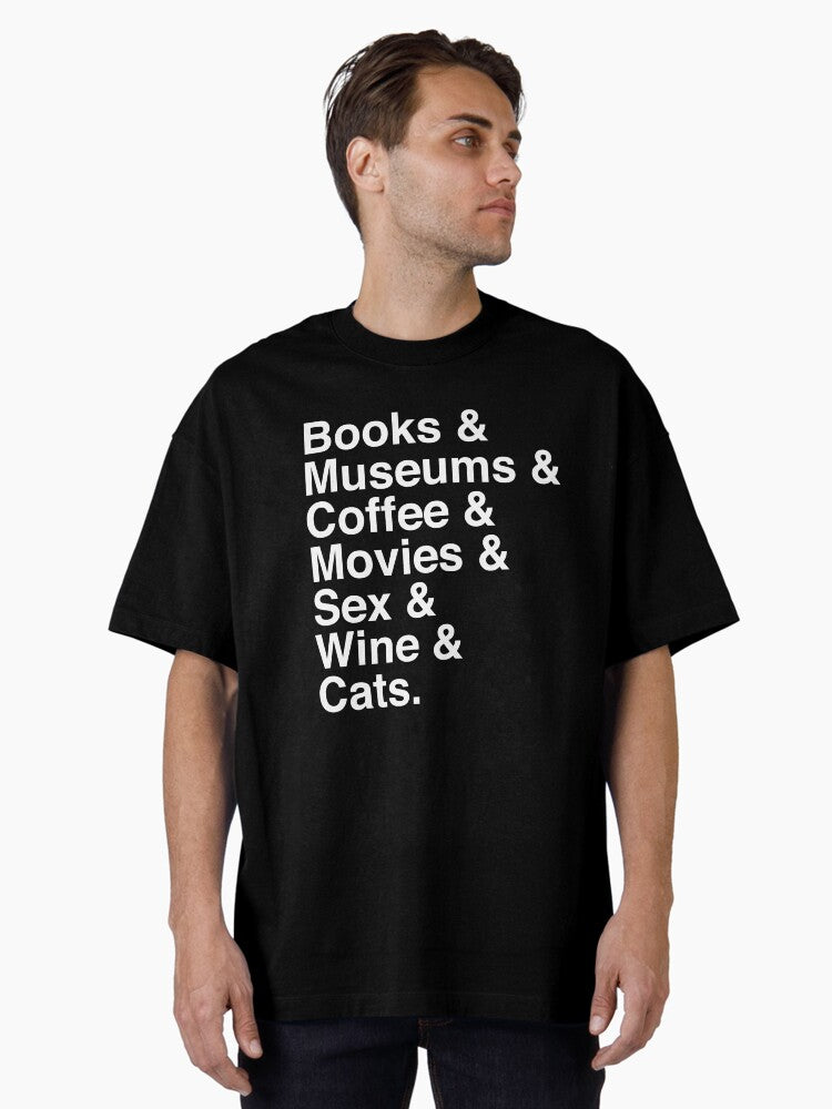 Best Things in Life Oversized T Shirt T Shirt Comfort Fit Daily Wear