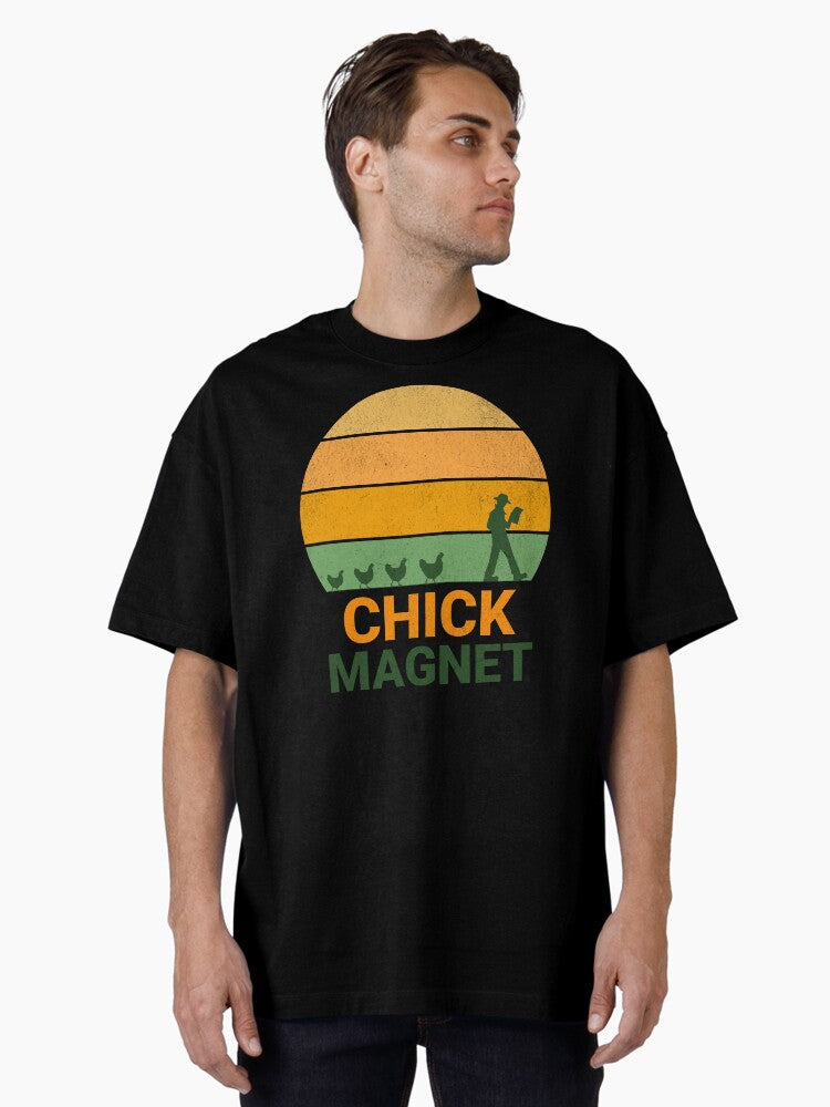 Chick Magnet - Farmer