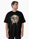 Bald Eagle Oversized Shirt T Shirt Premium Quality