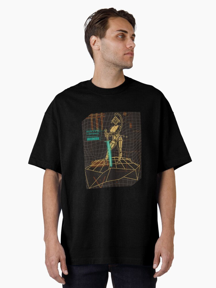 VIBI's Vintage Adventure Oversized T-Shirt | Premium Unisex T-Shirt, Trending Graphic Tee