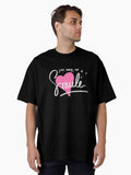 You make me Smule black Oversized Shirt T Shirt Clean Design