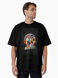 Good Times Ahead Oversized T-Shirt | Premium Unisex T-Shirt, Trending Graphic Tee