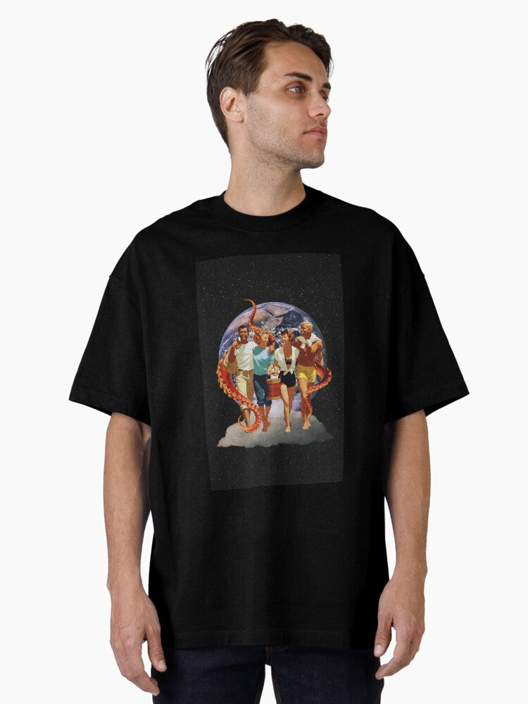 Good Times Ahead Oversized T-Shirt | Premium Unisex T-Shirt, Trending Graphic Tee