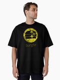 Burghr Yellow Camo Oversized T Shirt T Shirt Best Seller Look Daily Comfort