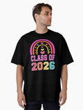 Back to school Class of 2026 graduation gifts Oversized T Shirt T Shirt Premium Print Best Seller Look