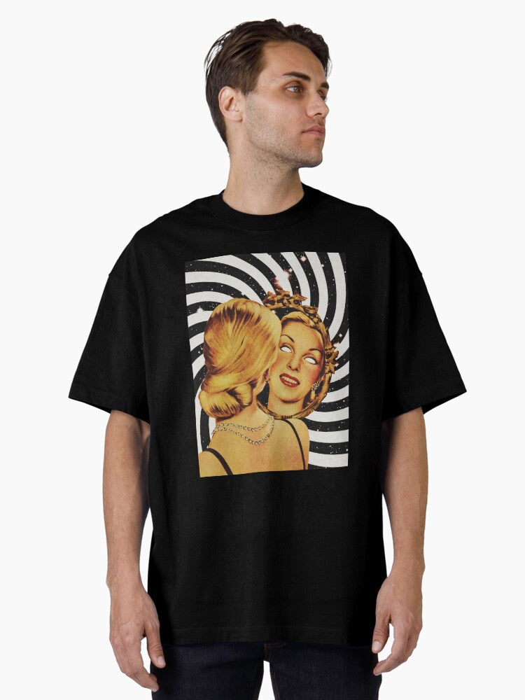 Reflection Oversized T-Shirt | Premium Unisex T-Shirt, Trending Graphic Tee