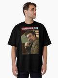 Artie Nielsen Portrait Painting Fan Art Oversized T Shirt