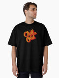 Chill Out Oversized T-Shirt | Premium Unisex T-Shirt, Trending Graphic Tee