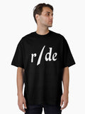 R De R 2fde Oversized T Shirt T Shirt Premium Print