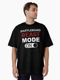 Shuffleboard Beast Mode On Funny Shuffleboard Player Oversized T Shirt T Shirt Viral TikTok Find Best Seller Look