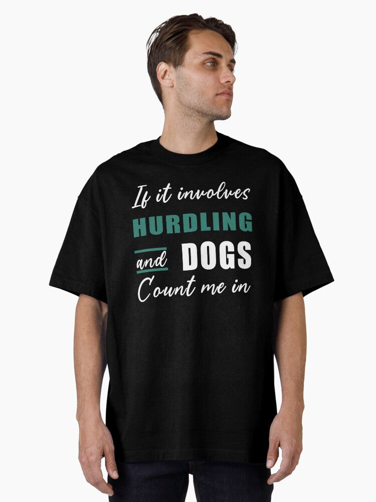 If It Involves Hurdling And Dogs Funny Hurdling