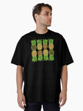 PINEAPPLES PATTERN Oversized Shirt T Shirt Premium Quality
