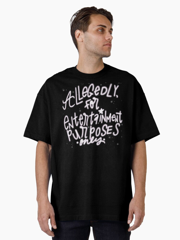 ANTPHRODITE PSYCHIC TWITCH ENTERTAINMENT PURPOSES ONLY Oversized T Shirt T Shirt High Search Demand Daily Wear