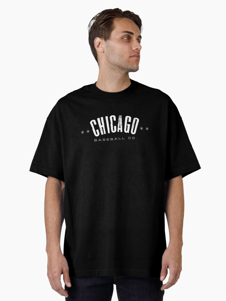 City Baseball Co South Side Oversized T Shirt T Shirt Premium Print