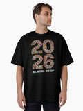 Football World Cup 26 || All Nations One Cup Oversized T-Shirt