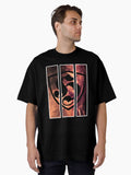 Hooligans Football Fanatics Oversized Shirt T Shirt Premium Quality