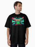 from Inside a Spaceship Oversized T-Shirt | Premium Unisex T-Shirt, Trending Graphic Tee