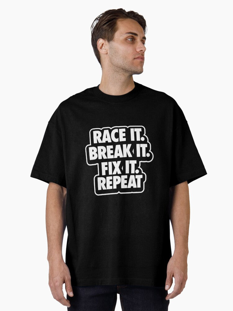 Gearhead Race Car whatever Oversized T Shirt T Shirt High Search Demand Fan Favorite
