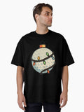 Funny Golf Ball Christmas Design Oversized TShirt T-Shirt | Fan Favorite Artwork | Limited Christmas Style