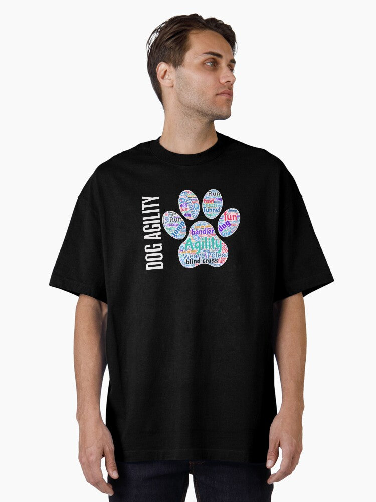 Dog Agility Lover Dog Agility Word Cloud In