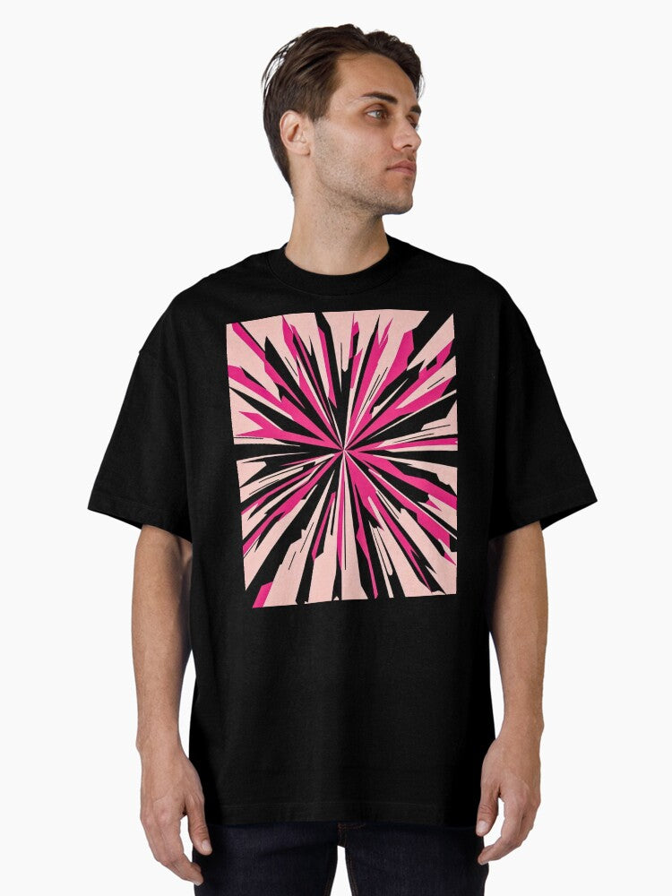 Pink Camo Pattern Abstract Camouflage Oversized T Shirt T Shirt Trending 2025 Daily Comfort