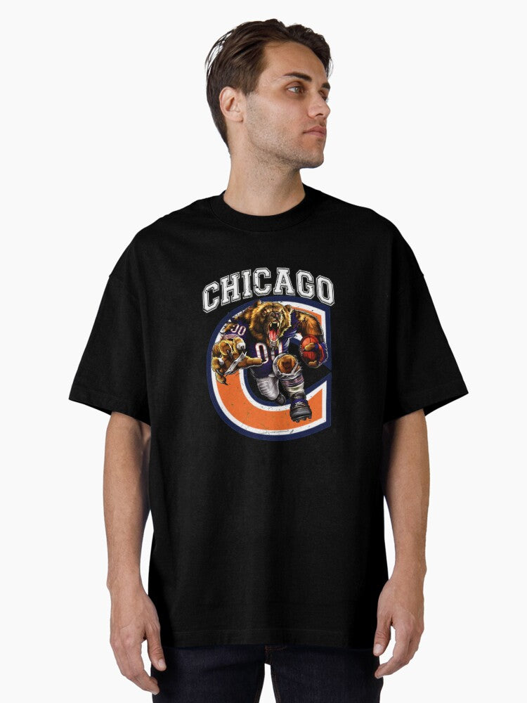 City Football Oversized T Shirt T Shirt Everyday Wear