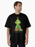 Merry Christmas Merry Grinchmas The Grinch Grinch Grinchmas Oversized T Shirt T Shirt Holiday Trending Christmas Season
