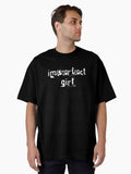 ThxSoMch Imperfect Girl Oversized T Shirt T Shirt Streetwear Style Daily Wear