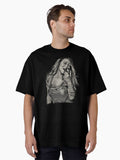 Mariah Vintage Distressed Oversized T Shirt T Shirt High Search Demand Daily Wear