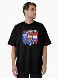 Happy Fourth of July Funny Retro Vintage Merica Firecrackers Truck America Tee Design Gift Idea for Fourth of Ju T Shirt
