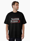 Nanner Puddin 28 Oversized T Shirt T Shirt Premium Print Daily Wear