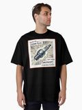 Gearhead Spark Plug of Excitement Oversized T Shirt T Shirt Streetwear Style Best Seller Look