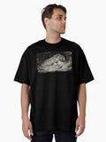 Noah Ark Sketch Oversized Shirt T Shirt Premium Print
