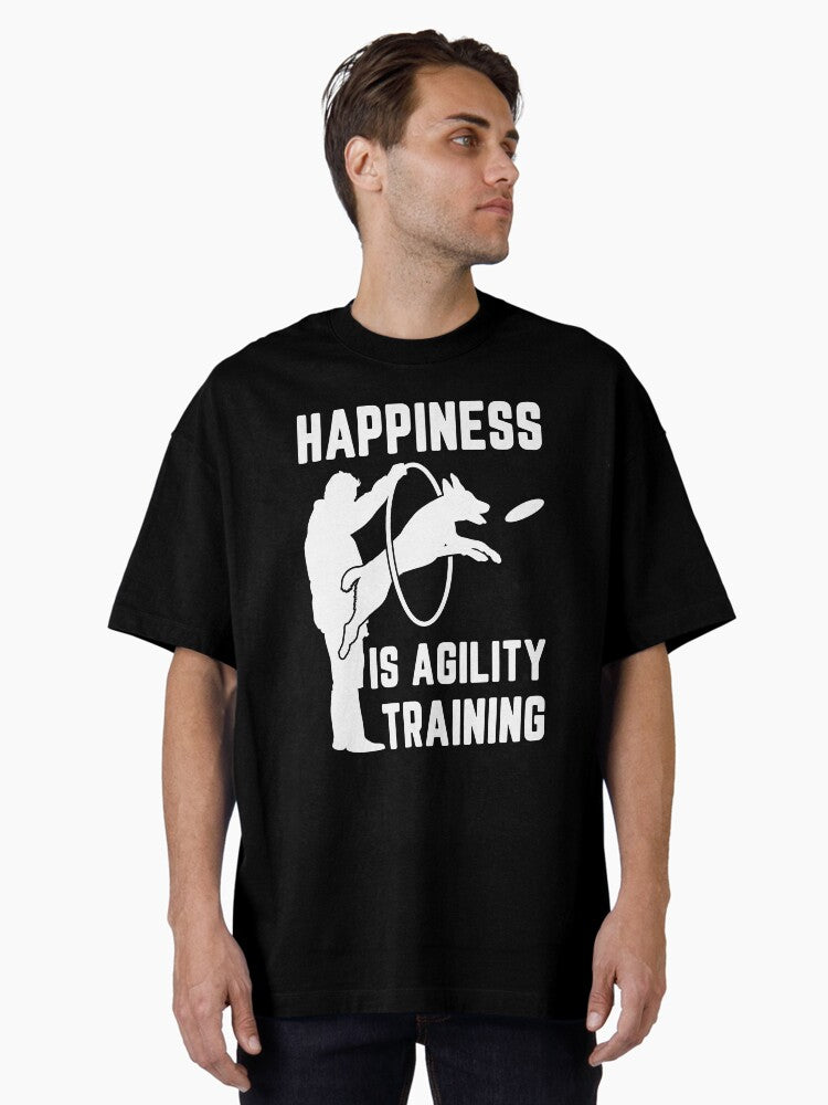 Happiness Is Agility Training