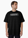 For Entertainment Purposes Only Oversized T Shirt T Shirt Premium Print Daily Wear