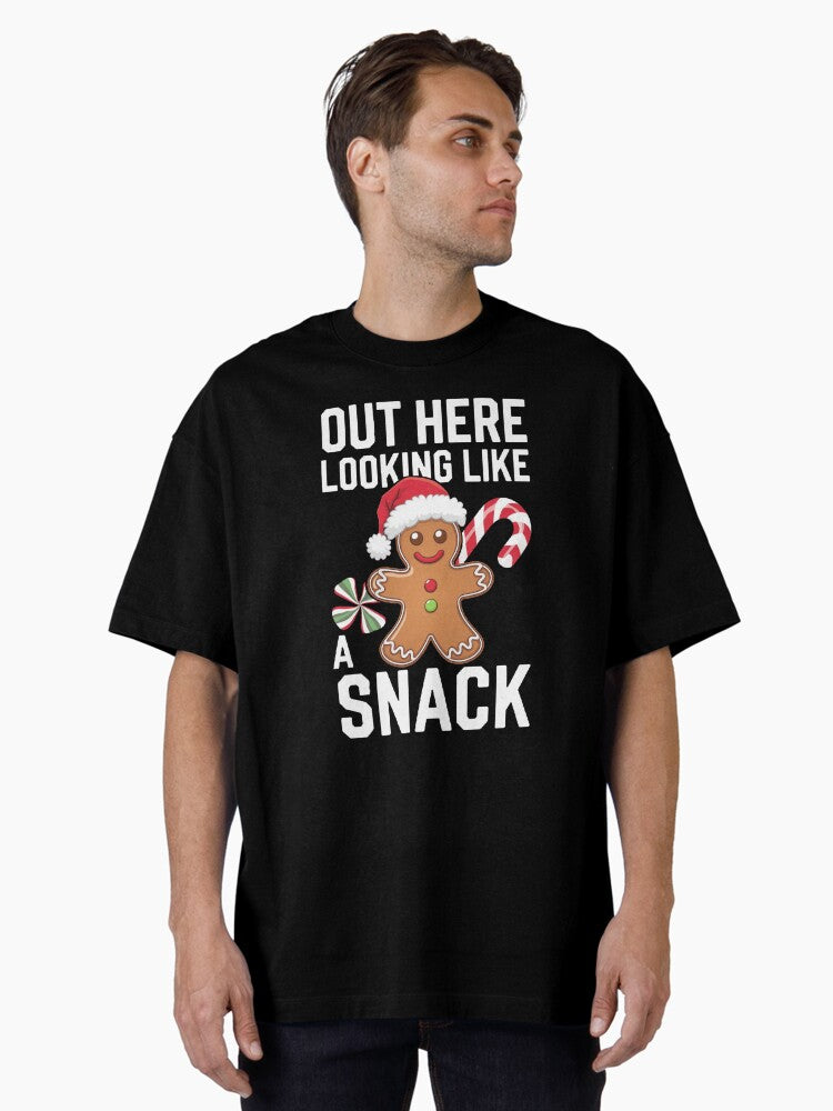 Inappropriate Christmas Oversized TShirt T-Shirt | Best-Selling Design | Great For Christmas Season