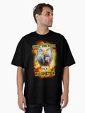 wtf is a kilometer Oversized Shirt T Shirt Minimal Style