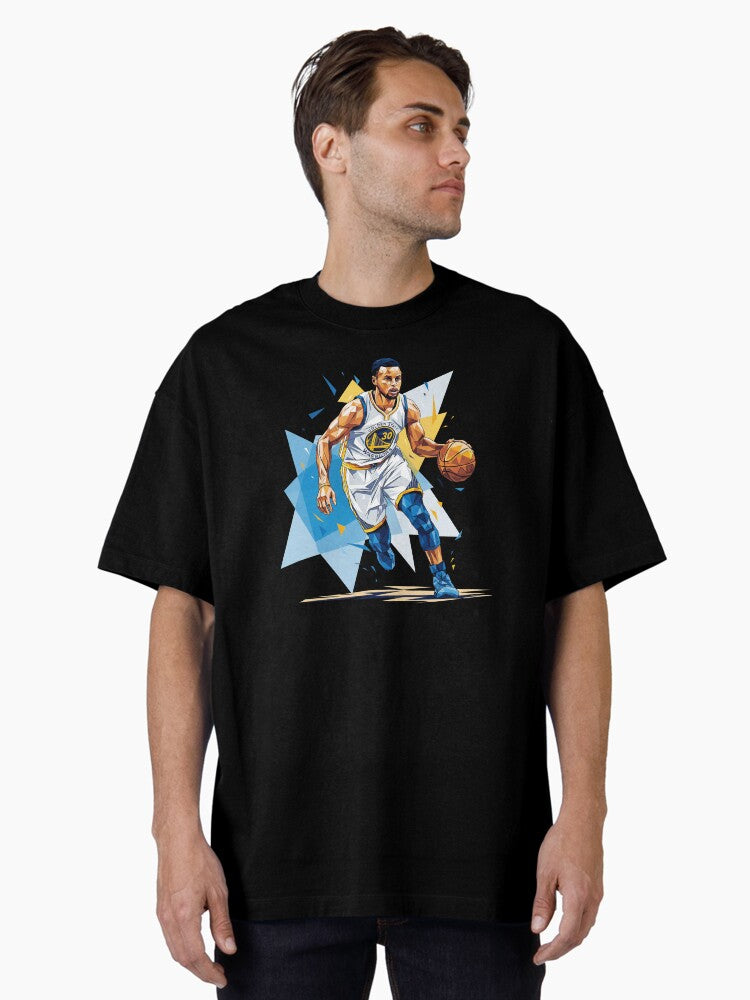 Steph Curry Oversized T-shirt | Trendy Graphic Tee | Casual Unisex T-shirt