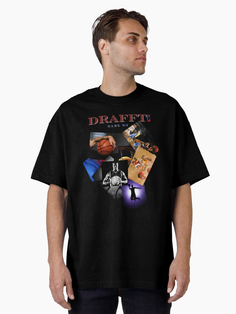 Game On Oversized T-shirt | Trendy Graphic Tee | Casual Unisex T-shirt