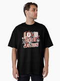 Love Like Jesus Oversized Shirt T Shirt Minimal Style