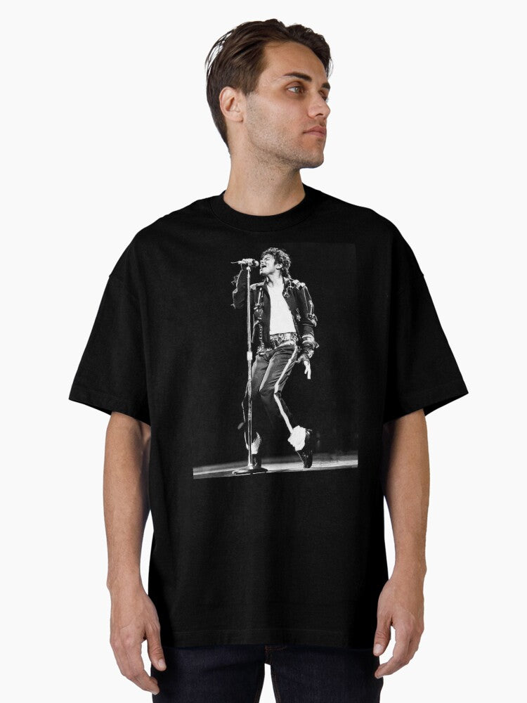 MJ Oversized T Shirt T Shirt Generic Icon Style