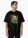 Funny Grinch Christmas Design Eww People Grinch Apparel for Men and Women Oversized T Shirt T Shirt Holiday Trending Chr