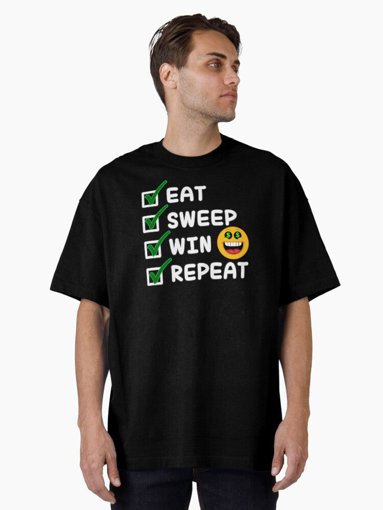Sweepstakes and Contests Fanatics Oversized Shirt T Shirt Premium Quality