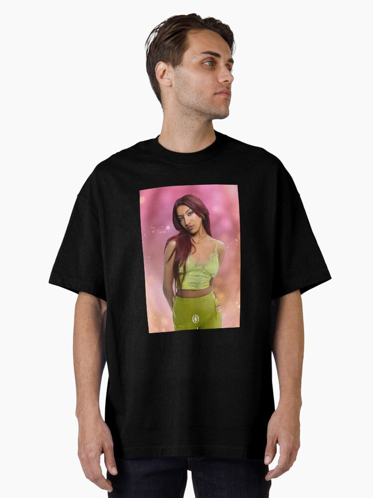 Katseye - Portrait Oversized T-Shirt