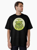 Pug Grinch Oversized T Shirt T Shirt Holiday Trending Christmas Season Pick