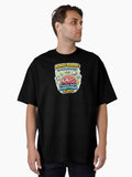 ADHD Brain Thinking About Everything All At Once Oversized T-Shirt