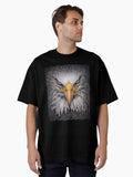 Bald Eagle Abstract Realism Oversized Shirt T Shirt US Trend